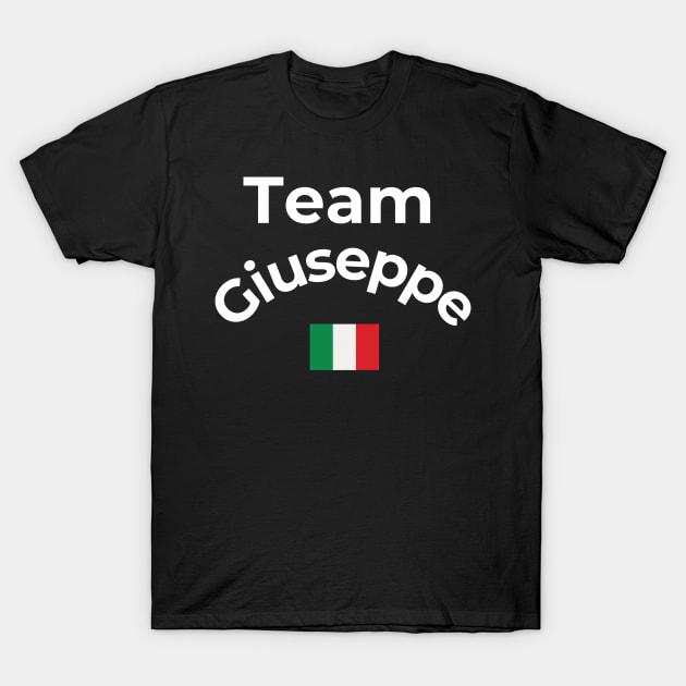 Team Giuseppe T-Shirt by AnastasioArts